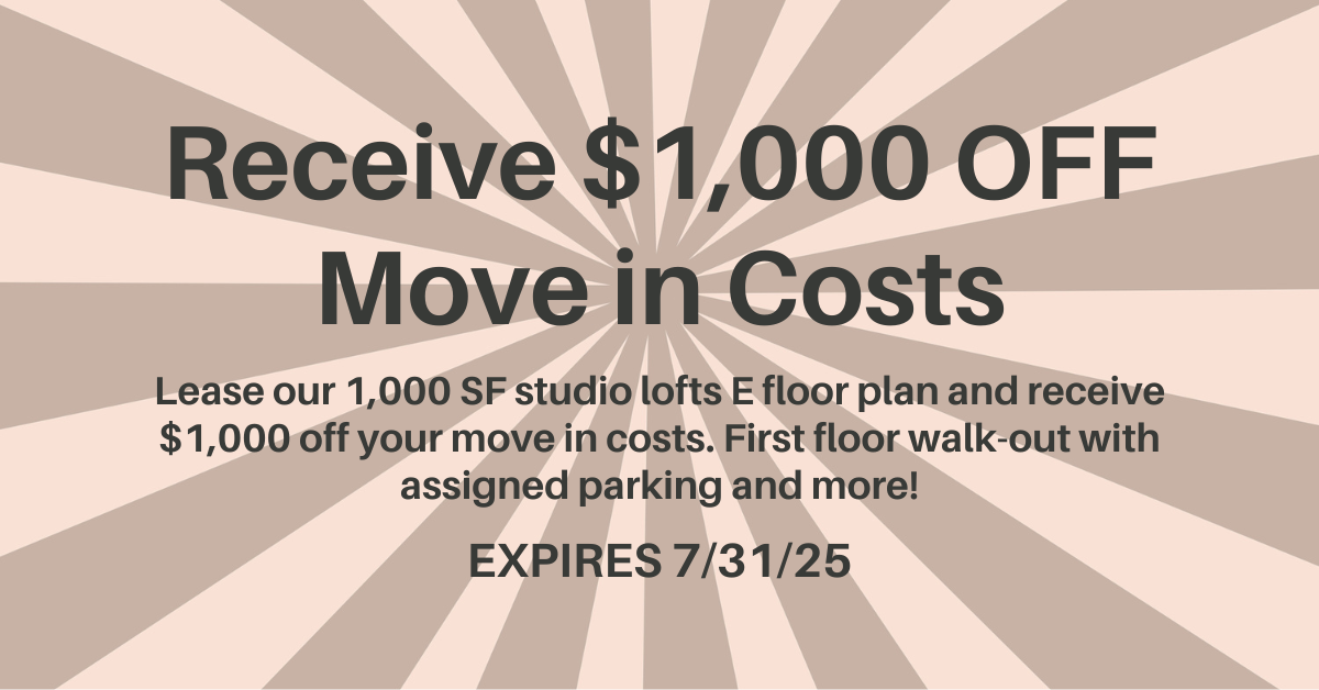 Summer Special | Lease Now & Save on Rent | $500 Off First Month's Rent | Select Units Only: Lease by July 30, 2025