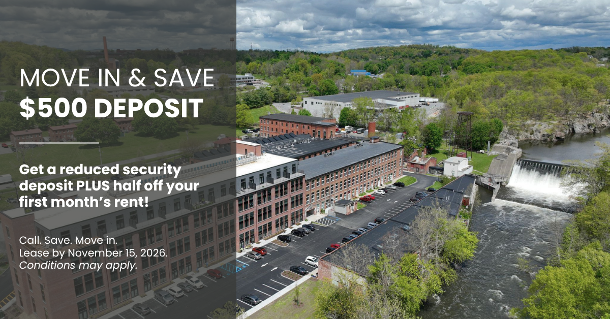 Move in and Save | Get a reduced security deposit PLUS half off your first month's rent! | Lease by November 15, 2026.
Conditions may apply